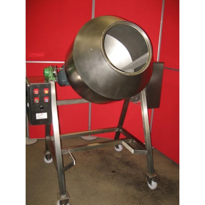 New Stainless Steel Tumblers, concrete mixer